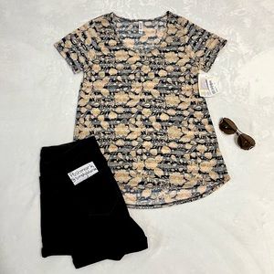 LuLaRoe floral Classic T